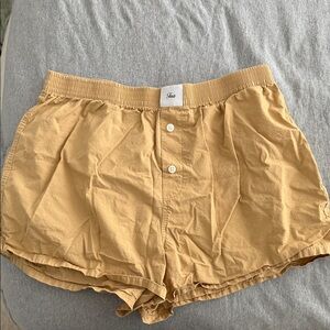 TNA Light Brown Women's Shorts